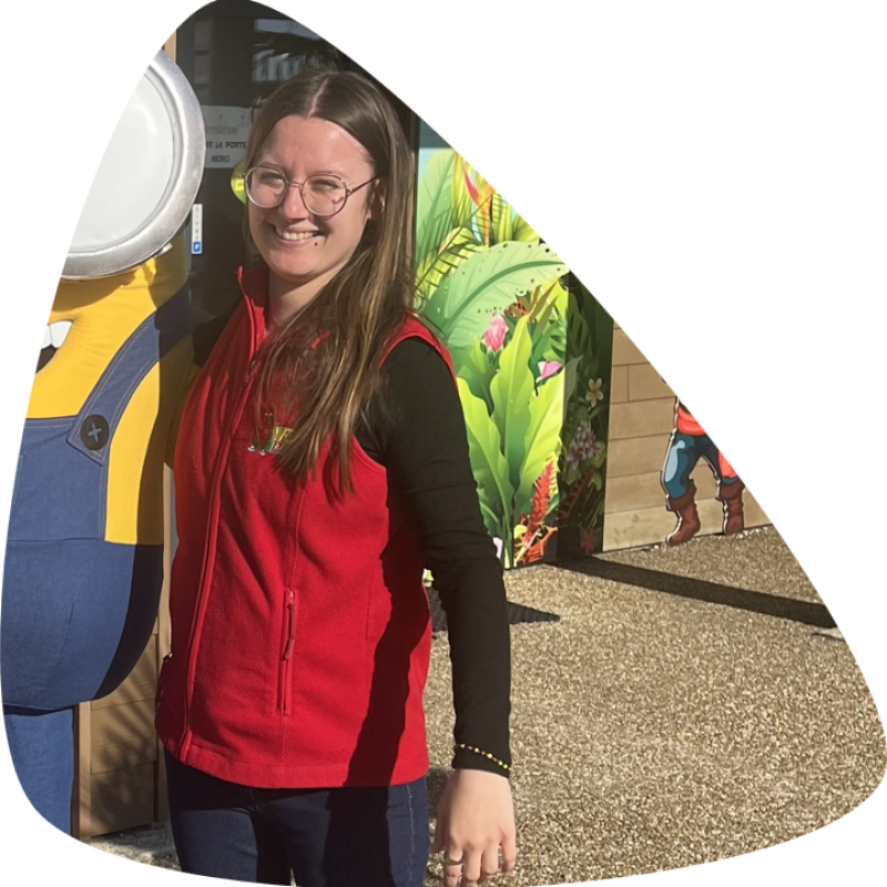 Gwendoline Souavin, Animatrice polyvalente @Weeky Parc photo