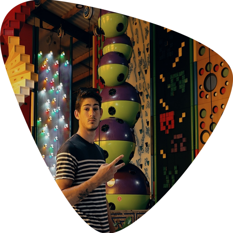 Matthias, Assistant Manager @KAMPUS 137 photo